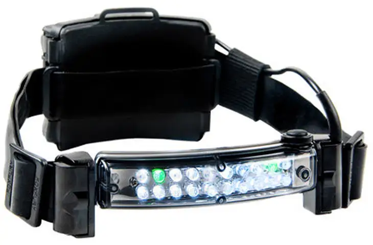 FoxFury Command 20 Fire Rechargeable Helmet Light